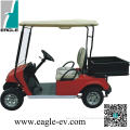 Electric Golf Car, 2 Seats, Cargo Box, CE